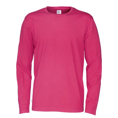 Langærmet t-shirt til herrer - Billede 7